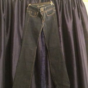 Size 8 super stretch original boot cut AE